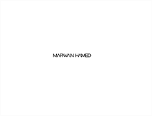 Tablet Screenshot of marwanhamed.com